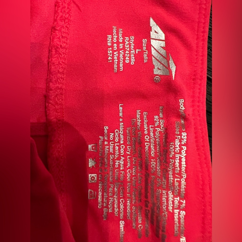 Ladies Avia Running shorts - Picture 2 of 2
